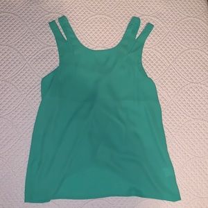 Jealous Tomato Size Small Tank Top with Cut outs